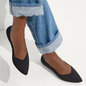Rothy’s The Point II - Pointed Toe Women's Flats in Black